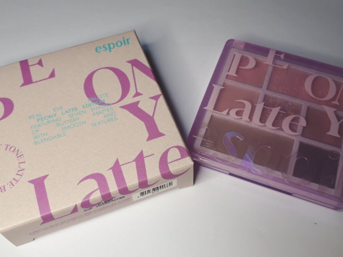 リアルアイパレット/espoir/マルチパレットを使ったクチコミ(2枚目)