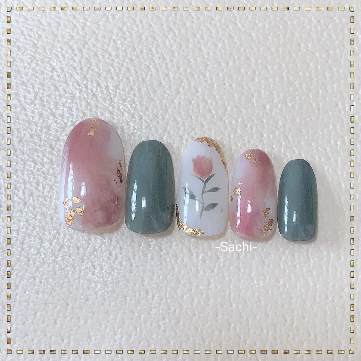 カラフルネイルズ/キャンメイク/マニキュアを使ったクチコミ（3枚目）