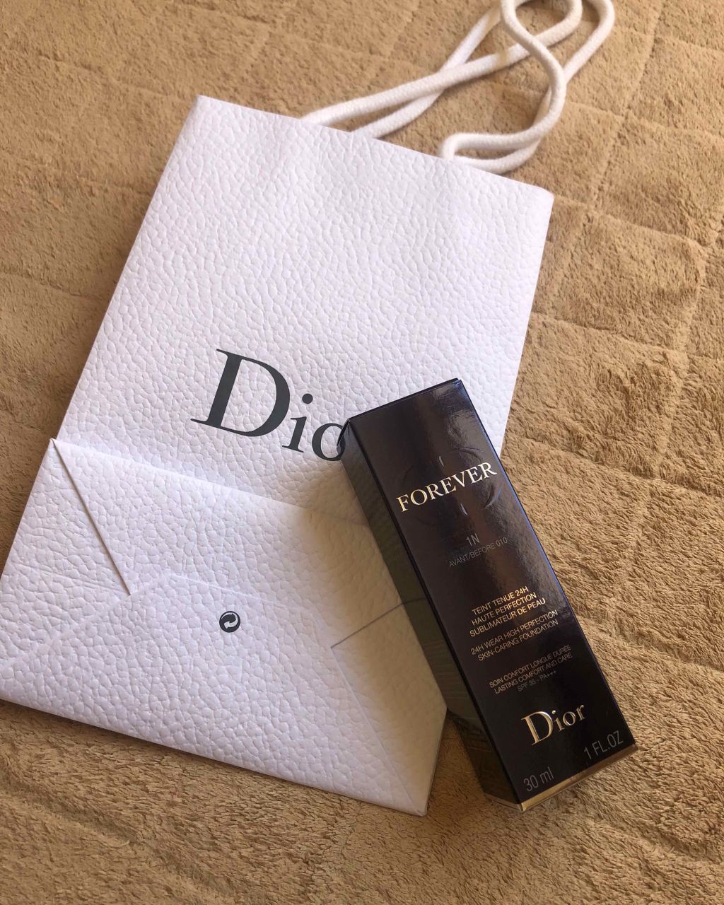 【旧】ディオールスキン フォーエヴァー フルイド グロウ/Dior/リキッドファンデーションを使ったクチコミ（3枚目）