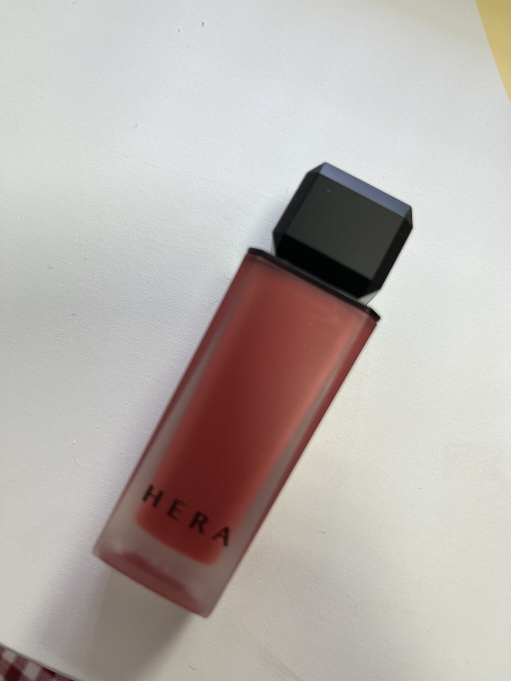 センシュアルパウダーマットリキッド 288 GAM/HERA/口紅を使ったクチコミ（1枚目）