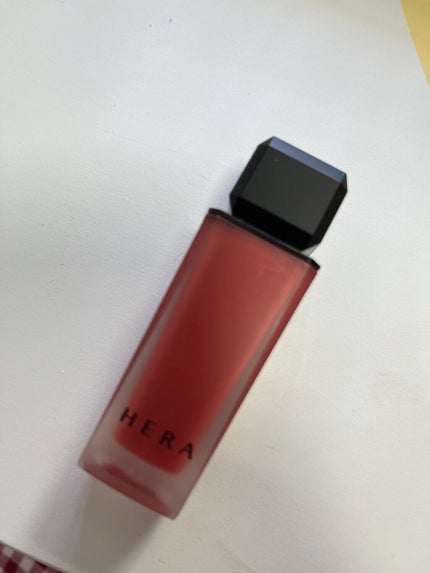センシュアルパウダーマットリキッド/HERA/口紅を使ったクチコミ(1枚目)