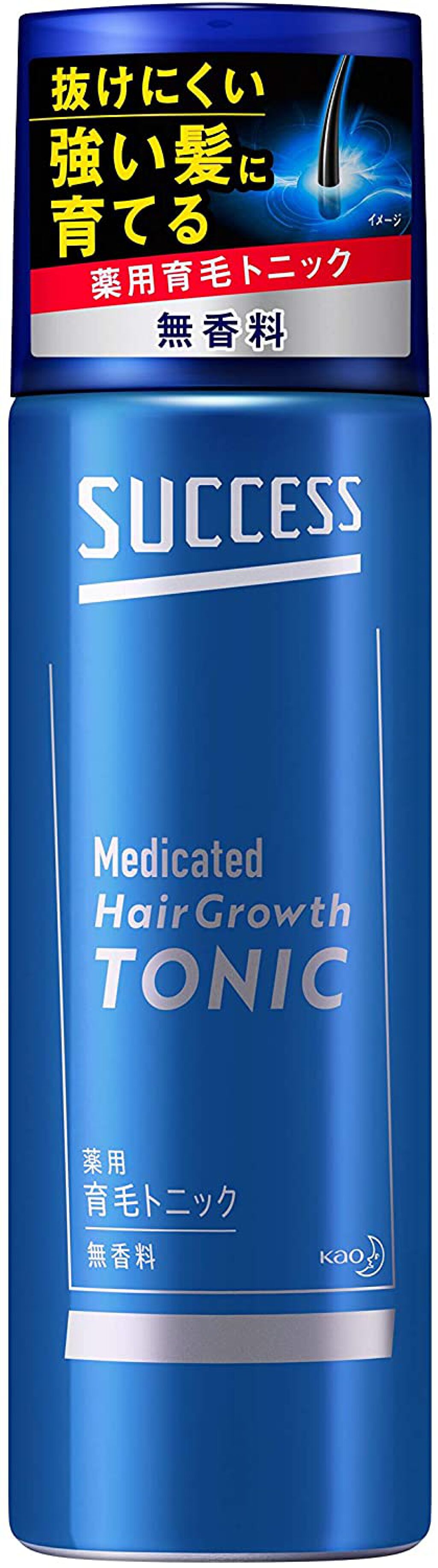 サクセス 薬用育毛トニック 無香料 180g 19本 Amazon | サクセス 薬用