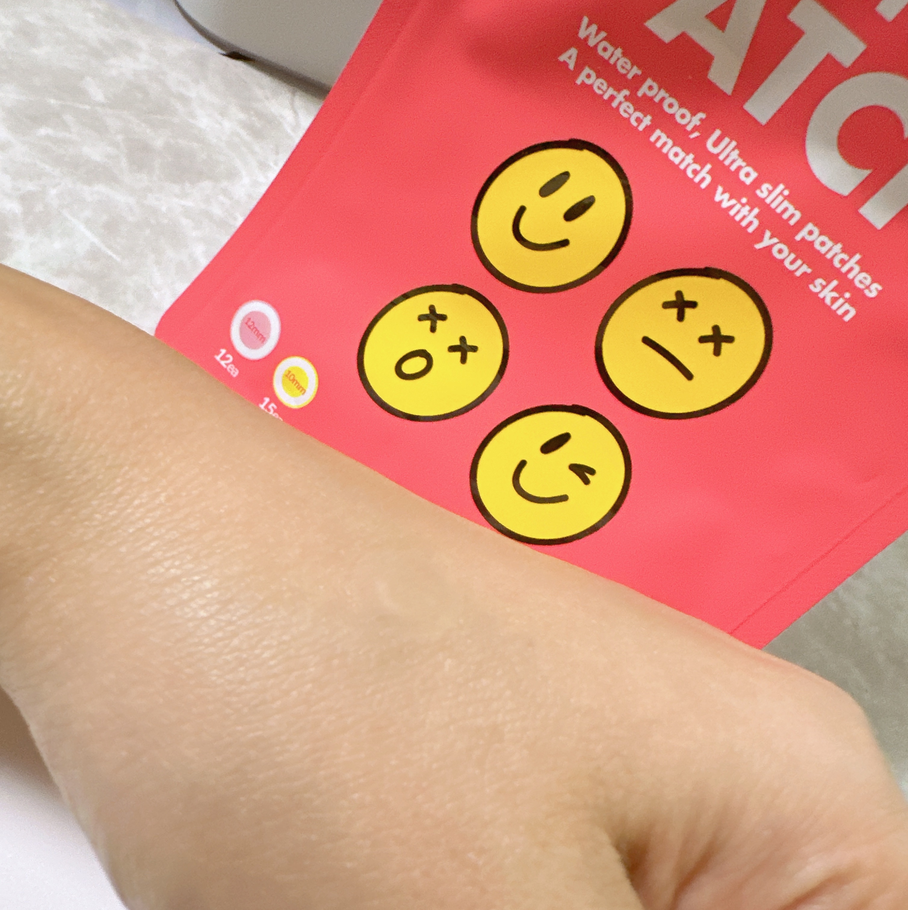 キャッチミーパッチ/CATCH ME PATCH/にきびパッチを使ったクチコミ（3枚目）