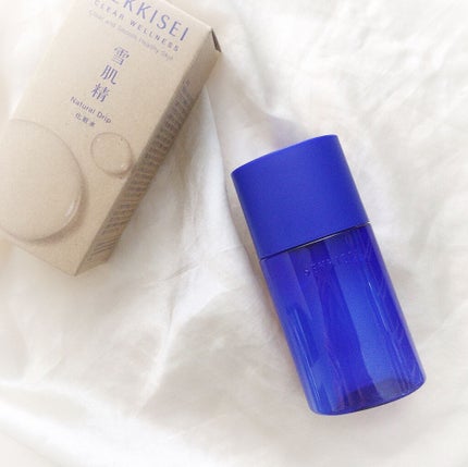 クリアウェルネス ナチュラル ドリップ/雪肌精/化粧水を使ったクチコミ(1枚目)