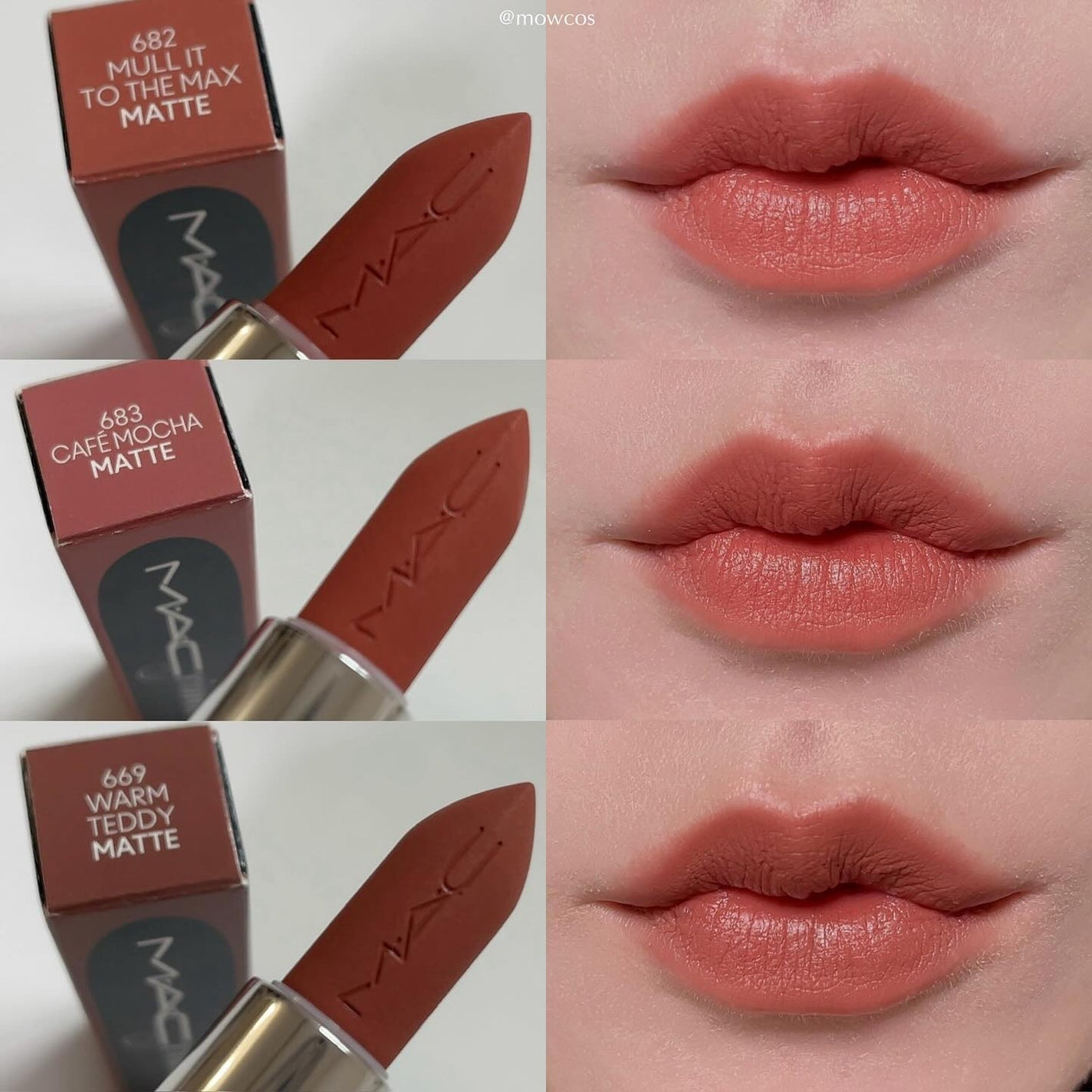 マキシマル シルキー マット リップスティック/M・A・C/口紅を使ったクチコミ(1枚目)
