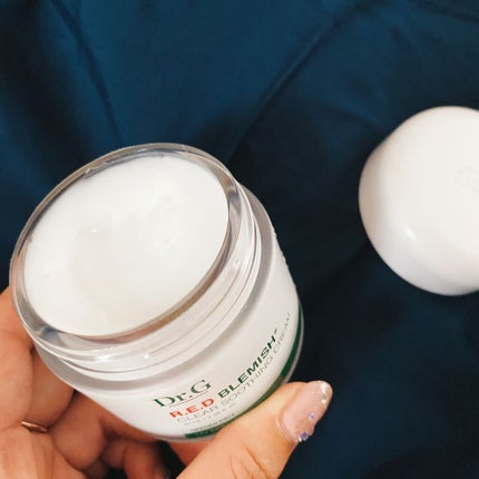 レッドB・Cスムージングクリーム/Dr.G/フェイスクリームを使ったクチコミ(3枚目)