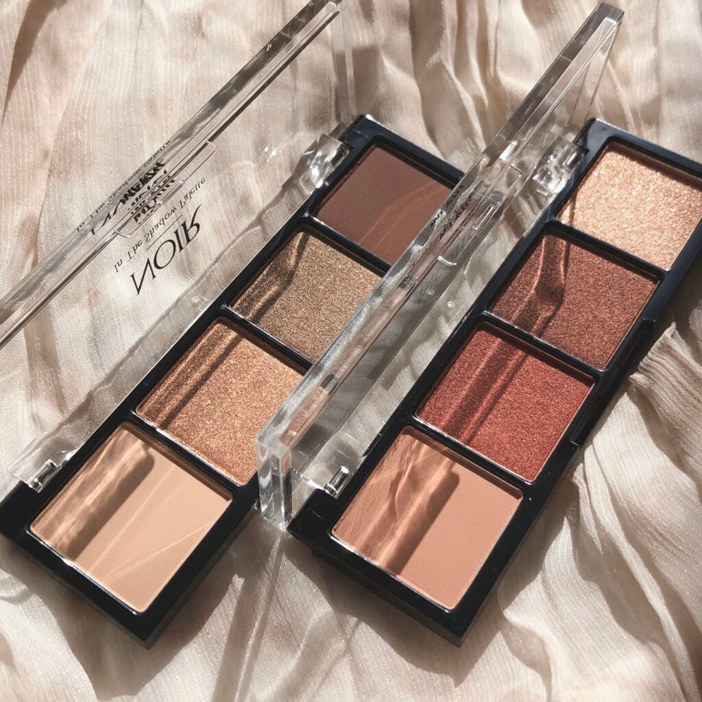 ノワール イン ザ シャドウパレット/MERZY/アイシャドウパレットを使ったクチコミ(9枚目)