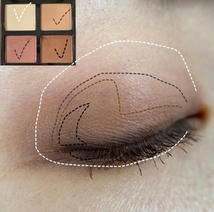 アイ カラー クォード/TOM FORD BEAUTY/アイシャドウパレットを使ったクチコミ(4枚目)