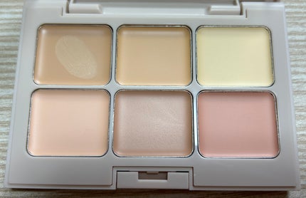 Mei@フォロバ100 on LIPS 「マルチフィックスコンシーラー&カラーコレクターバニラドンキで購..」(1枚目)