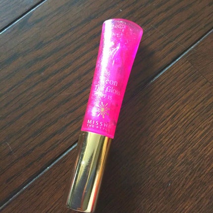 ネオン ティント グロス/MISSHA/リップグロスを使ったクチコミ(1枚目)