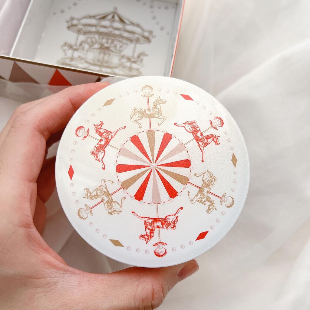 フェイスパウダーセット/ミキモト コスメティックス/メイクアップキットを使ったクチコミ(3枚目)