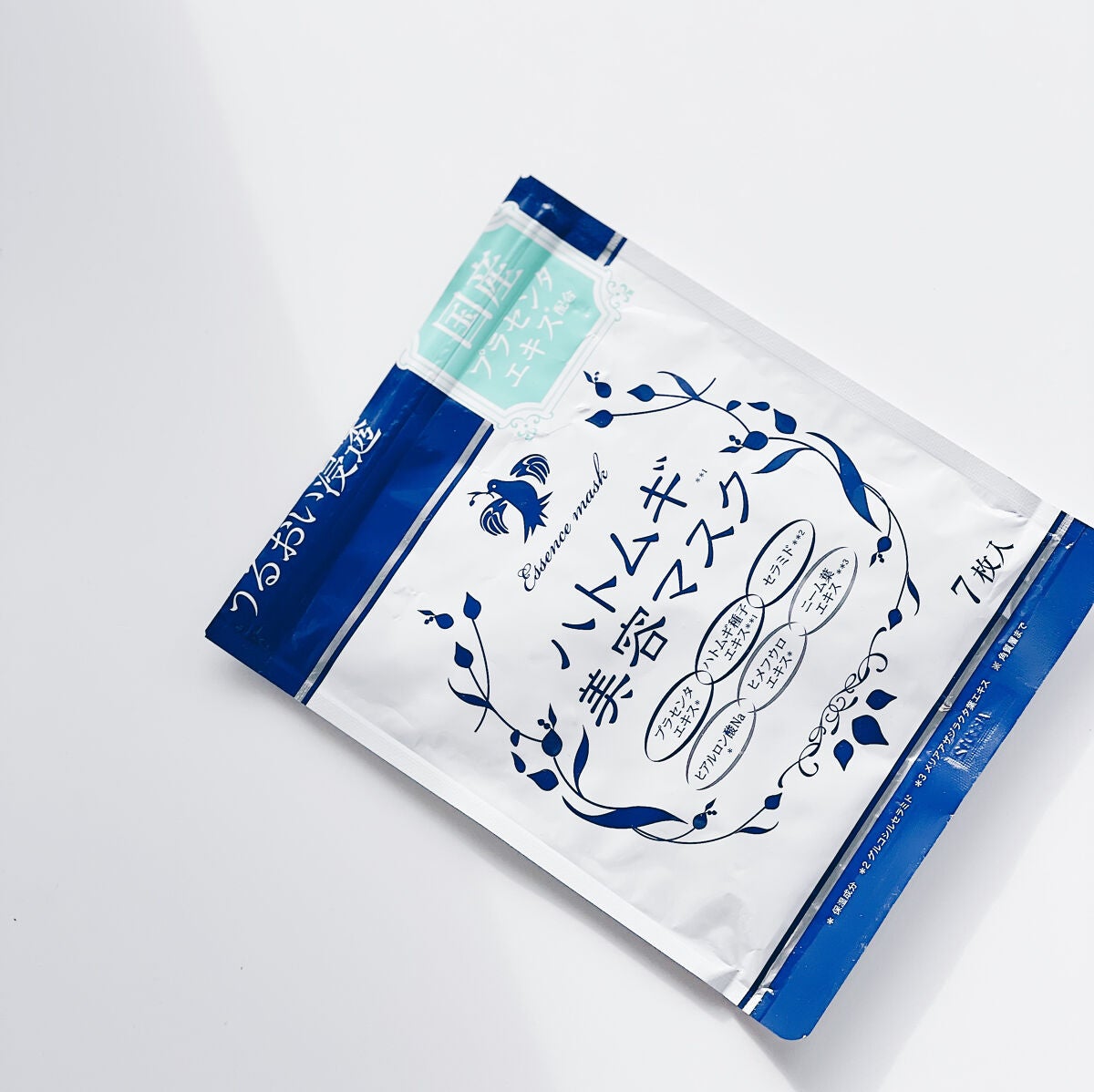 ハトムギ美容マスク/イヴ/シートマスク・パックを使ったクチコミ(1枚目)