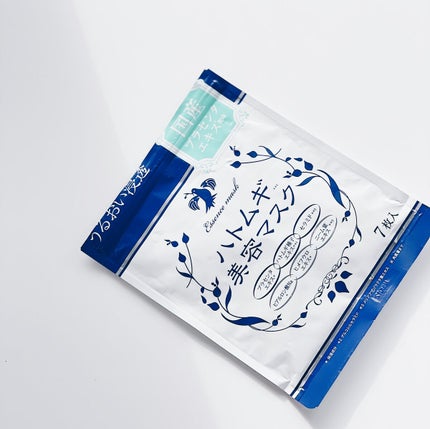 ハトムギ美容マスク/イヴ/シートマスク・パックを使ったクチコミ(1枚目)