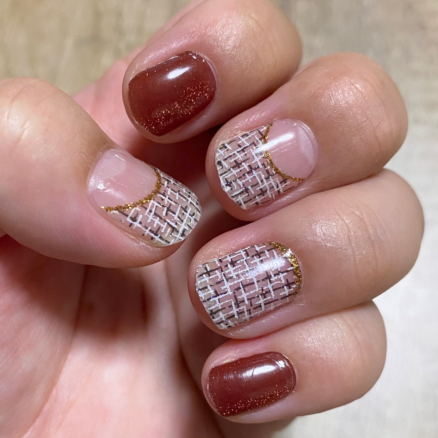 ジェルミーペタリー/ジェルミーワン/ネイルシールを使ったクチコミ(3枚目)