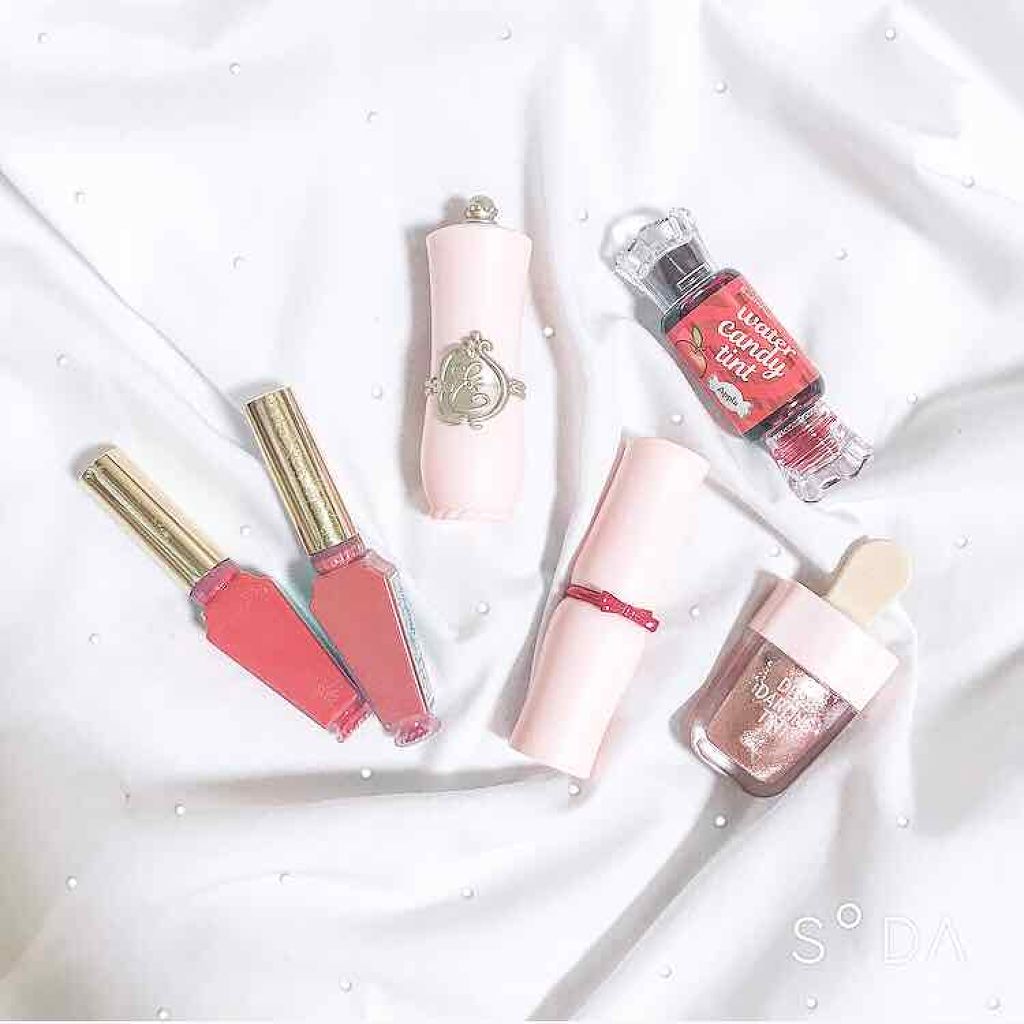 ディア マイエナメル リップトーク(旧)/ETUDE/口紅を使ったクチコミ(1枚目)