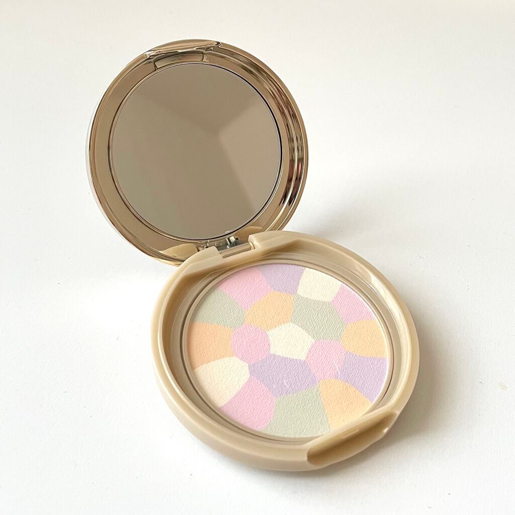 マシュマロフィニッシュパウダー ~Abloom~/キャンメイク/プレストパウダーを使ったクチコミ(1枚目)