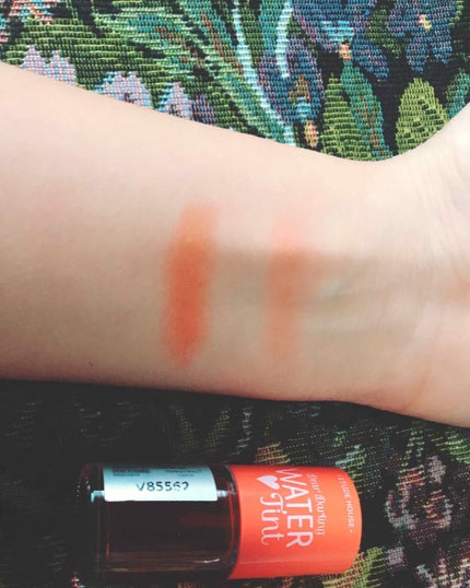 ウォーターティント/ETUDE/リップグロスを使ったクチコミ(3枚目)