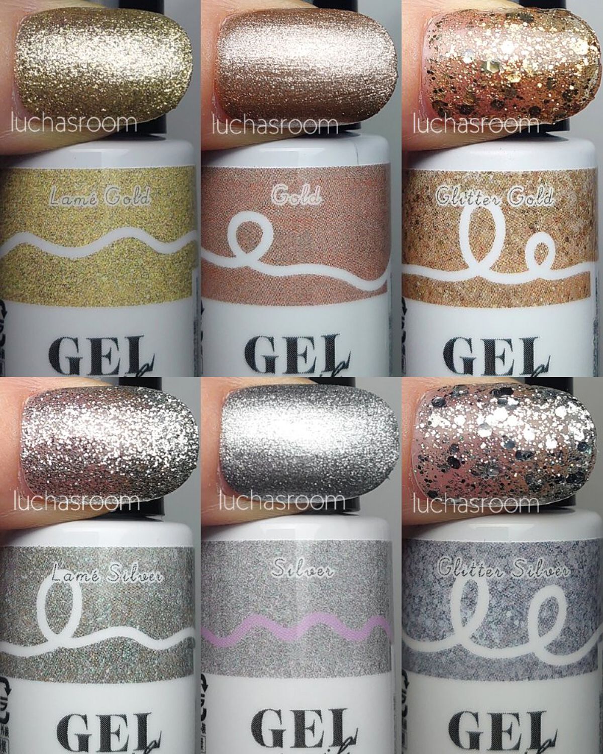 ジェルネイル（ライト対応）/セリア/ジェルネイルを使ったクチコミ（2枚目）