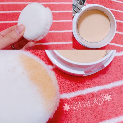 フェイスパウダー ハイカバー N 白肌オークル/クリアラスト/プレストパウダーを使ったクチコミ(3枚目)