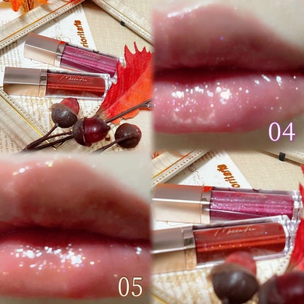 グラマラスリッププランパー/MilleFée/リッププランパーを使ったクチコミ(4枚目)