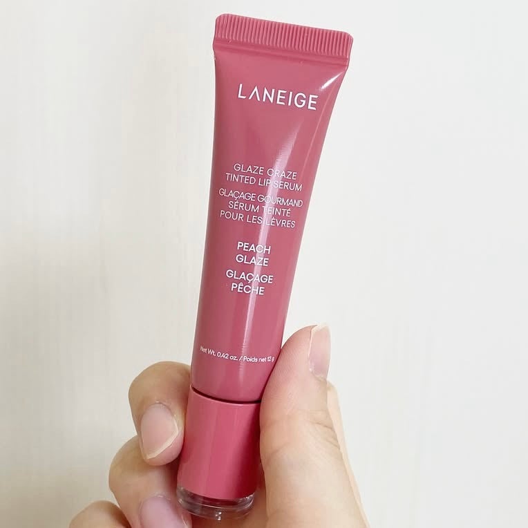 グレイズ ティントリップセラム/LANEIGE/リップ美容液を使ったクチコミ(6枚目)