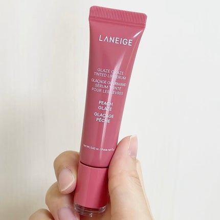 グレイズ ティントリップセラム/LANEIGE/リップ美容液を使ったクチコミ(6枚目)