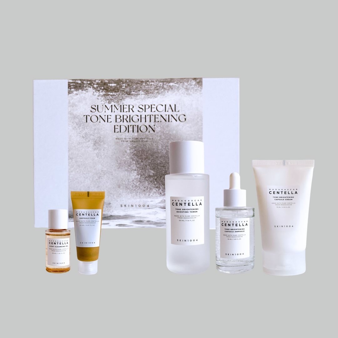 トーンブライトニング カプセル クリーム/SKIN1004/フェイスクリームを使ったクチコミ（1枚目）