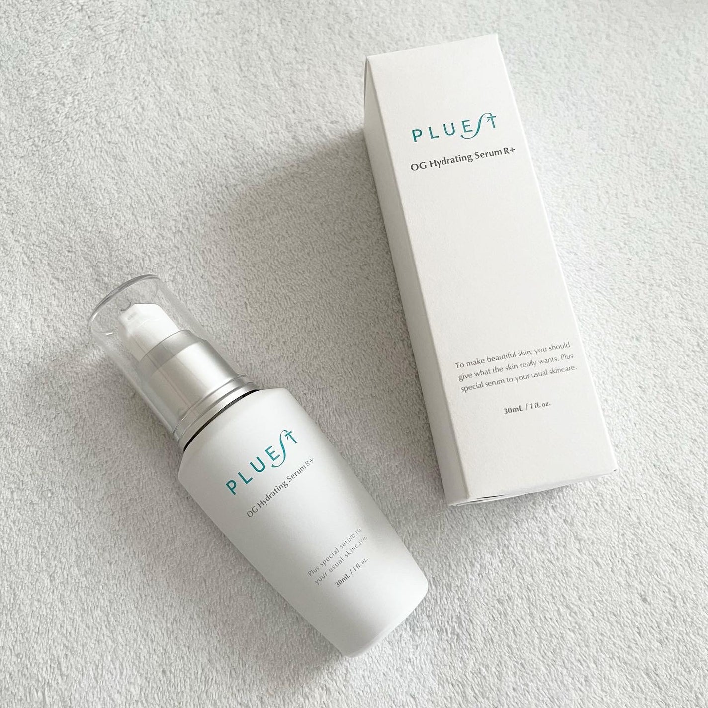 OG Hydrating Serum R+(OGハイドレーティングセラムRプラス)/PLUEST/美容液を使ったクチコミ(1枚目)