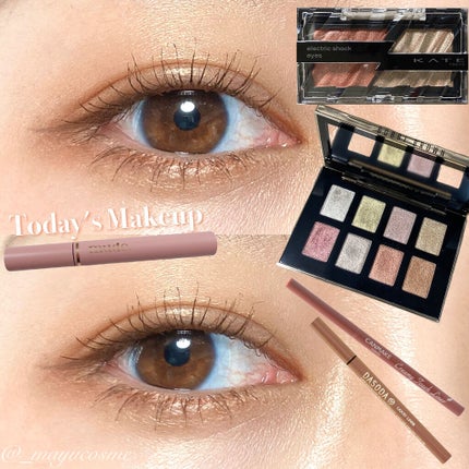 クリーミータッチライナー/キャンメイク/ジェルアイライナーを使ったクチコミ(1枚目)