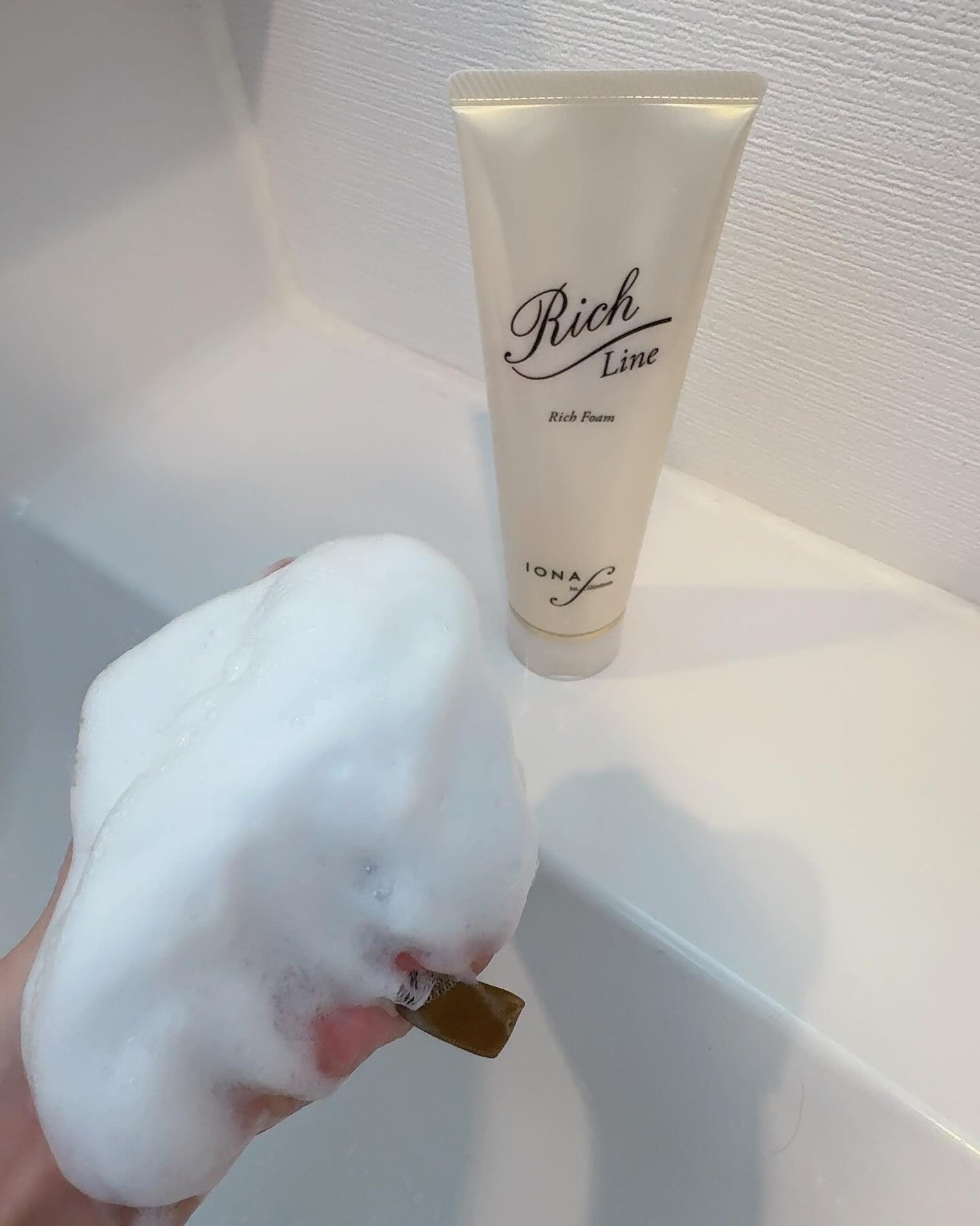 リッチ フォーム/イオナ エフ/洗顔フォームを使ったクチコミ(5枚目)