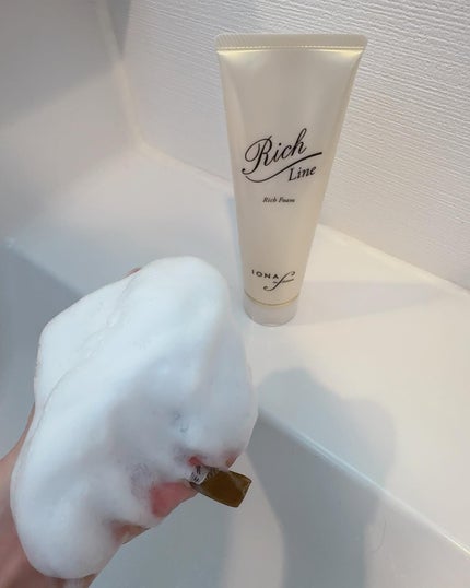 リッチ フォーム/イオナ エフ/洗顔フォームを使ったクチコミ(5枚目)