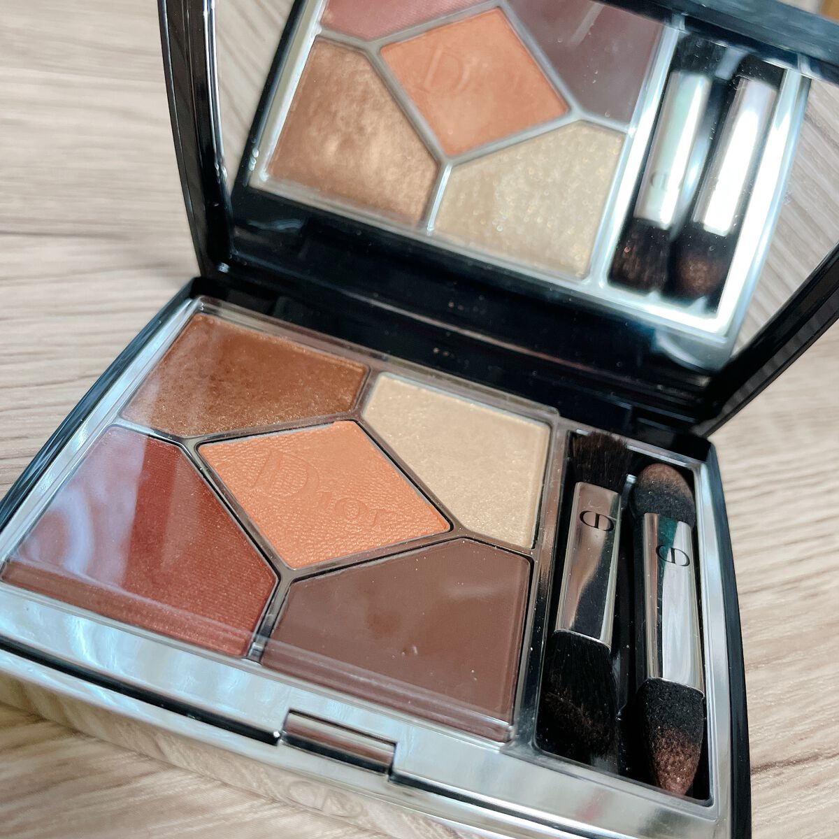 【旧】サンク クルール クチュール/Dior/アイシャドウパレットを使ったクチコミ(1枚目)