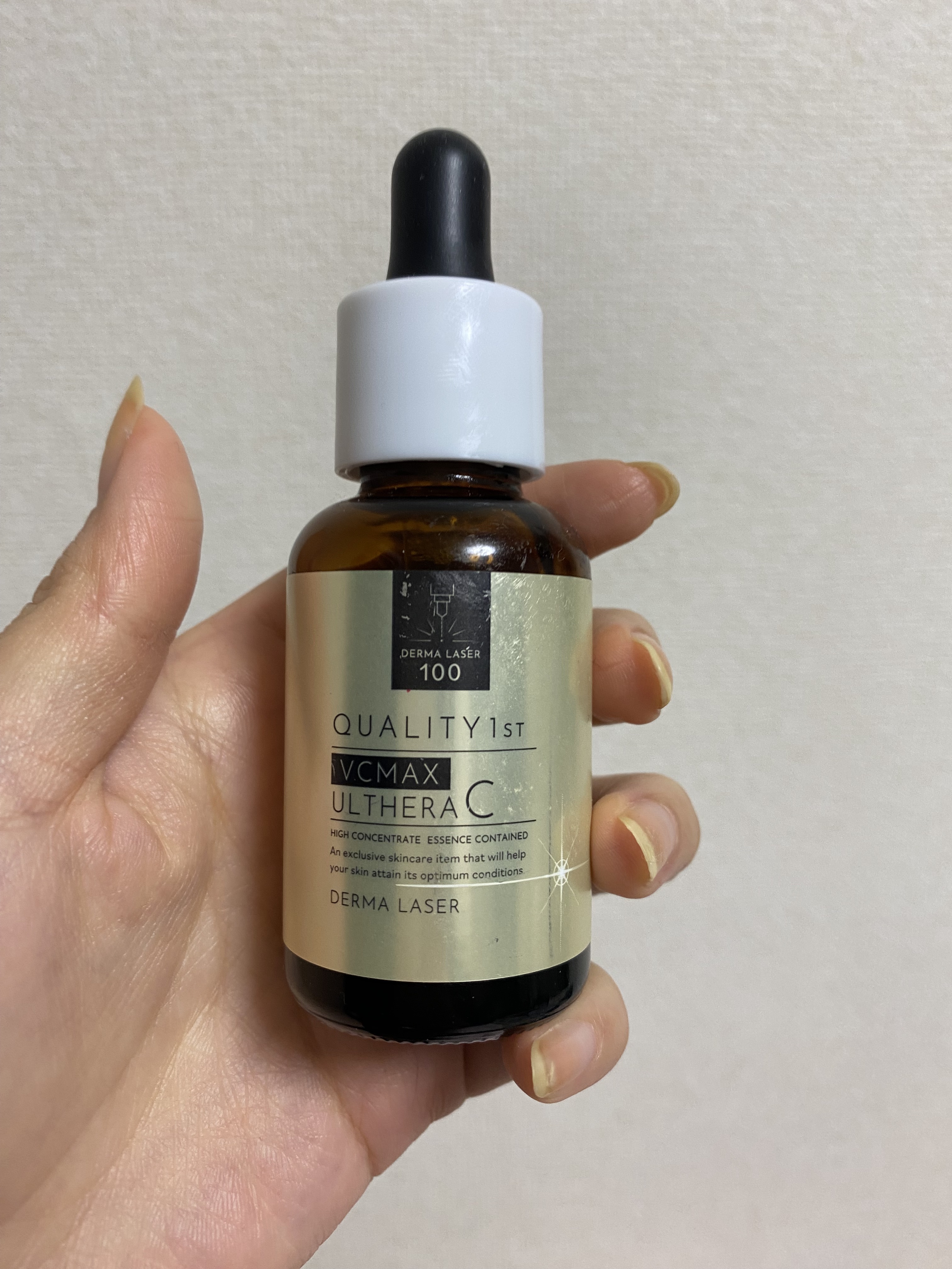 ダーマレーザー ウルセラC/クオリティファースト/美容液を使ったクチコミ（1枚目）
