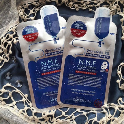 N.M.FアクアアンプルマスクJEX/MEDIHEAL/シートマスク・パックを使ったクチコミ(1枚目)