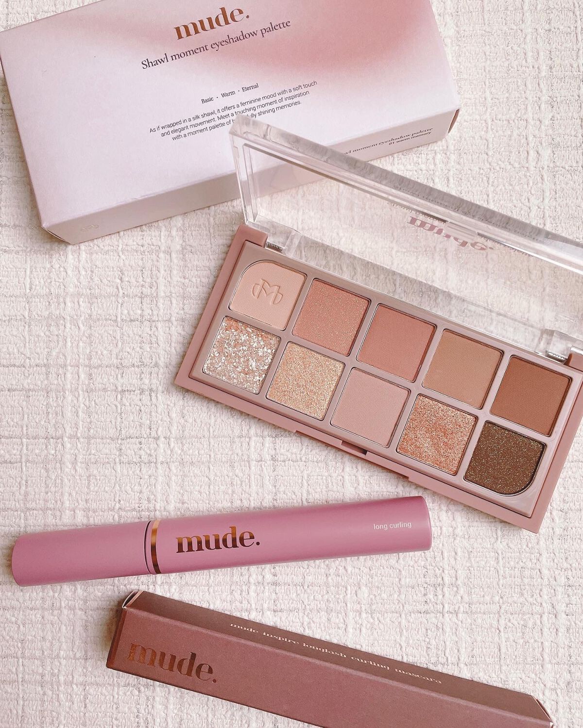 MD インスパイアロングラッシュ カーリングマスカラ/mude/マスカラを使ったクチコミ(8枚目)