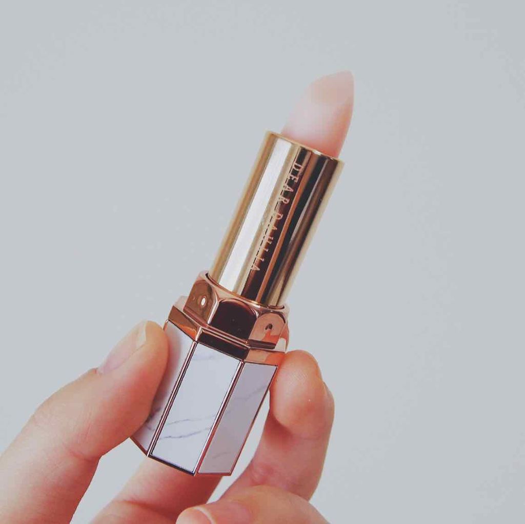 パラダイスブルーミングマルチバーム/DEAR DAHLIA/リップバームを使ったクチコミ（2枚目）