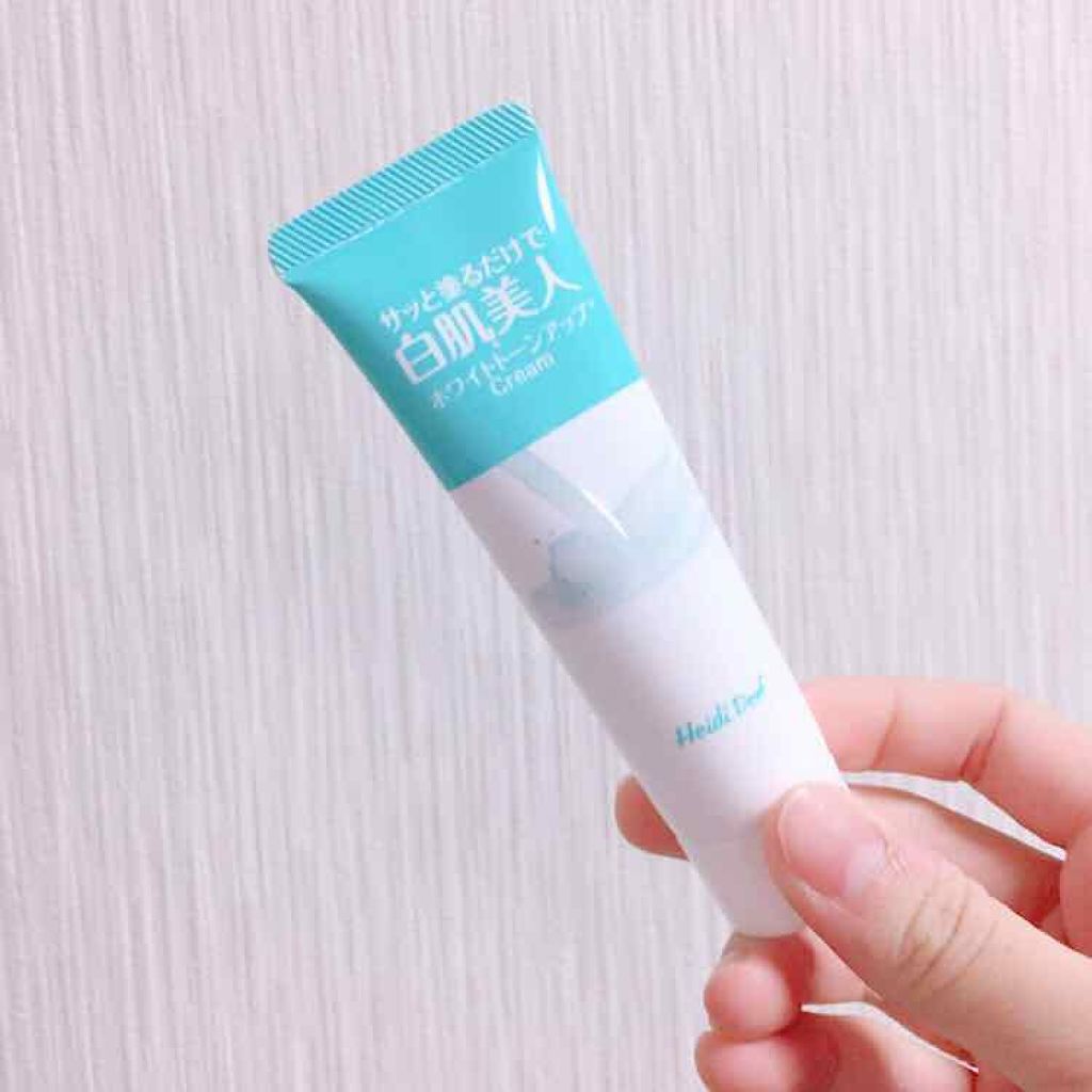 ミルキーホワイト クリーム/ハイジドルフ/化粧下地を使ったクチコミ(1枚目)