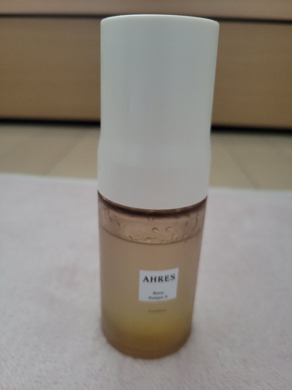 ブースト ポンパー X/アーレス/美容液を使ったクチコミ(1枚目)