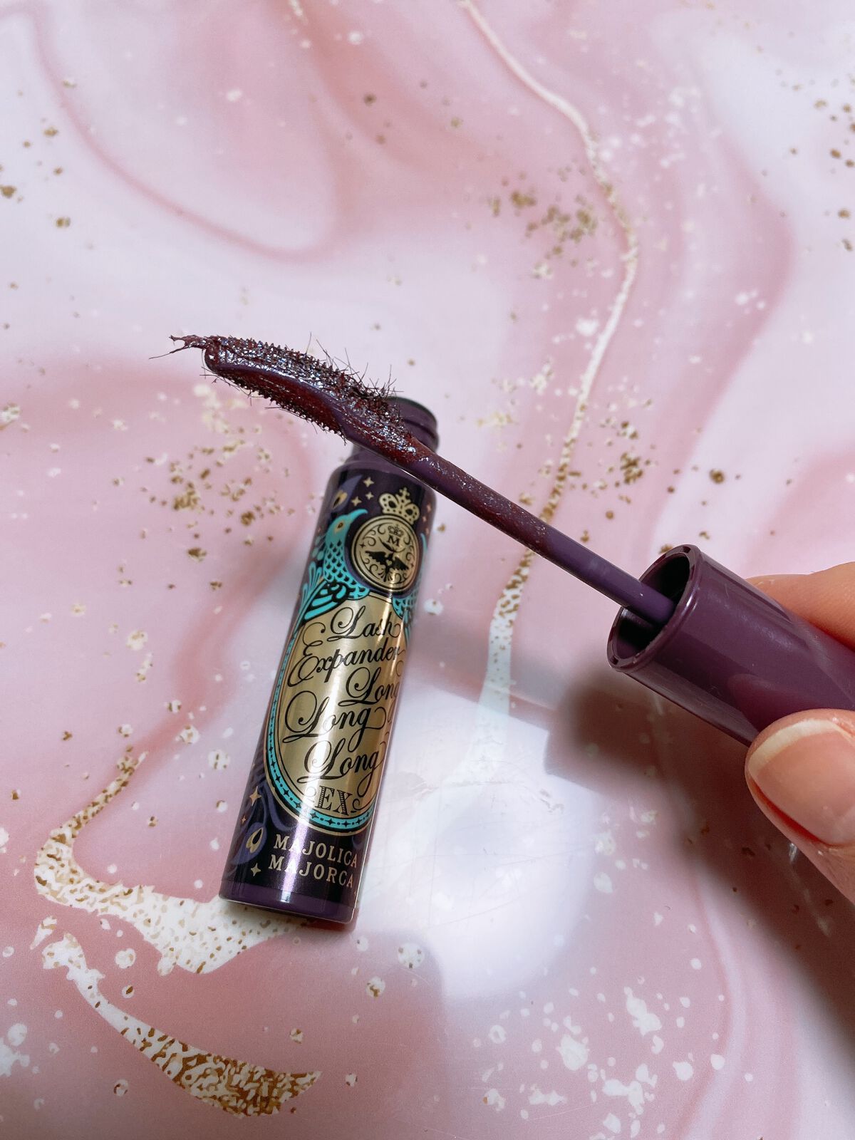 ラッシュエキスパンダー ロングロングロング EX (フローティング)/MAJOLICA MAJORCA/マスカラを使ったクチコミ(3枚目)