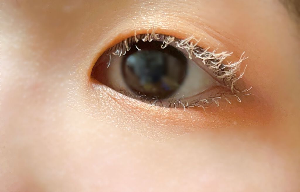 カラーマスカラ/sopo/マスカラを使ったクチコミ(3枚目)