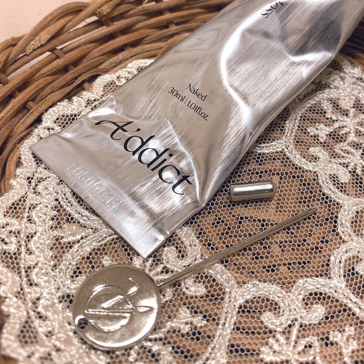 ソリッドパフューム ムスク 103/Addct/練り香水を使ったクチコミ（3枚目）