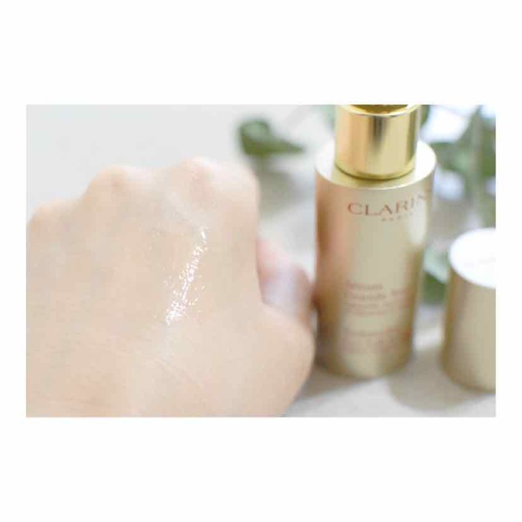 グラン アイ セラム/CLARINS/アイケア・アイクリームを使ったクチコミ(3枚目)