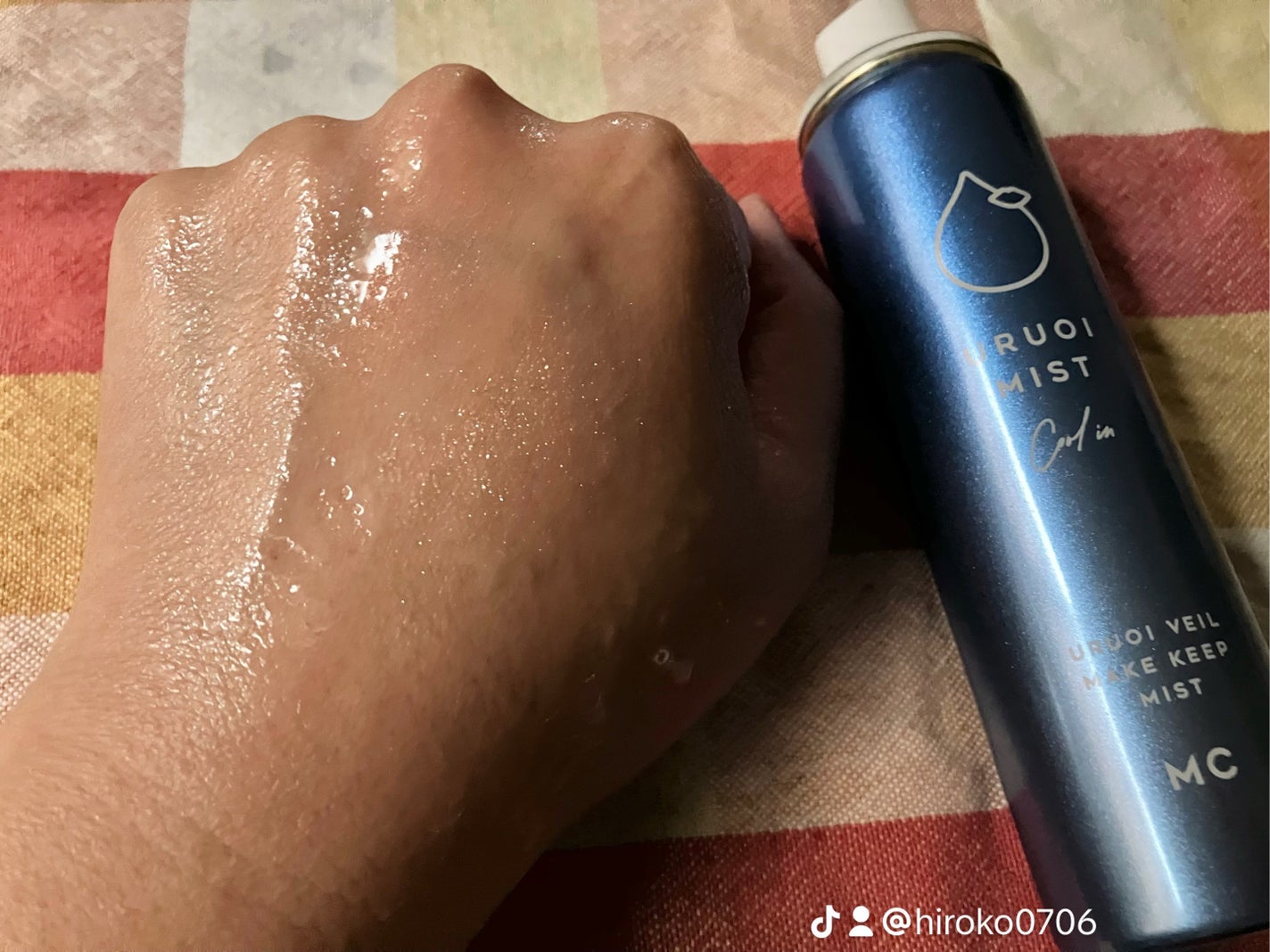 うるおいミスト クール+/MAKE COVER/ミスト状化粧水を使ったクチコミ(5枚目)