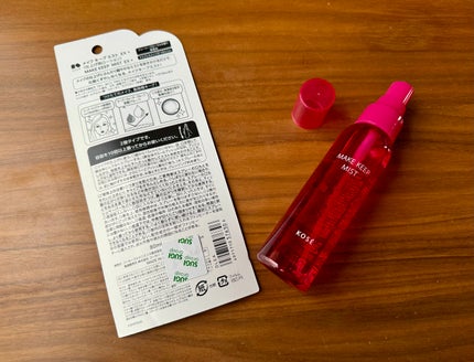 メイク キープ ミストEX +/コーセーコスメニエンス/ミスト状化粧水を使ったクチコミ(2枚目)