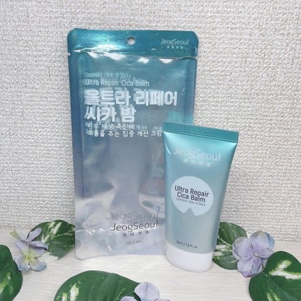 ウルトラリペアシカバーム/JeogSeoul/フェイスクリームを使ったクチコミ(5枚目)