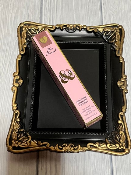 リッチ&ダズリン ハイシャイン スパークリング リップグロス/Too Faced/リップグロスを使ったクチコミ(1枚目)