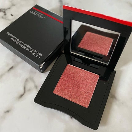 SHISEIDO ポップ パウダージェル アイシャドウのクチコミ「・
\とうとう買ってしまった人気アイテム/
#コスメ購入品
@shiseido_jap.....」(1枚目)