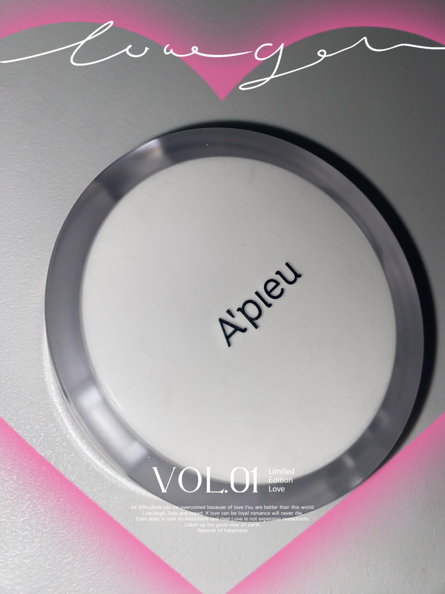 ウォーターロック サラサラパクト/A’pieu/フェイスパウダーを使ったクチコミ(1枚目)