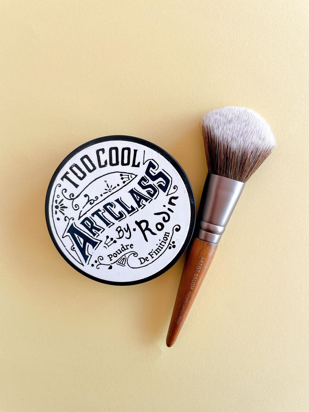 バイロダンフィニッシュセッティングパクト/too cool for school/プレストパウダーを使ったクチコミ(1枚目)