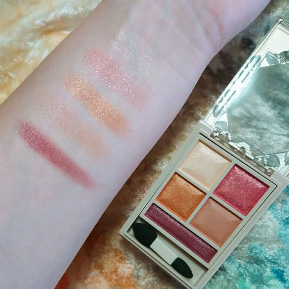 パノラマデザイン アイパレット/Visée/アイシャドウパレットを使ったクチコミ（2枚目）